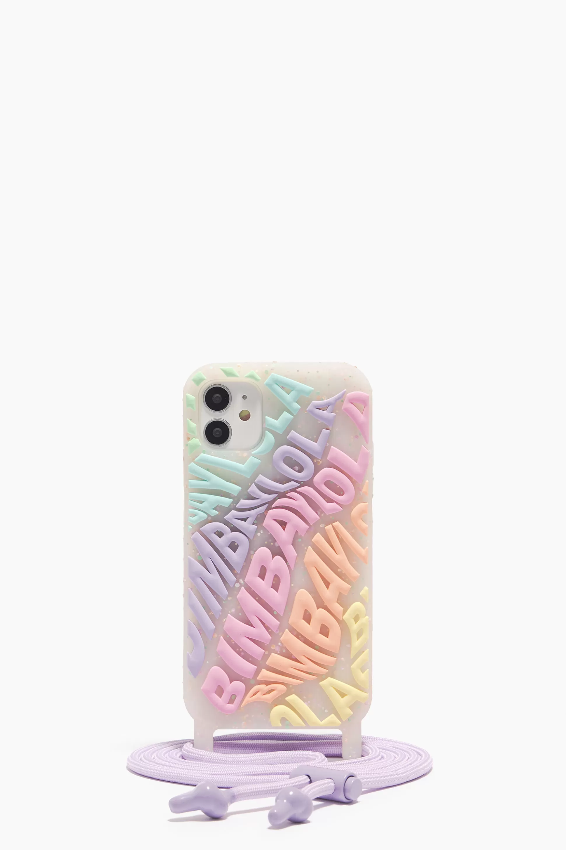 Best Sale BIMBA Y LOLA Capa Iphone 11 Transparente Logo Multicolorido