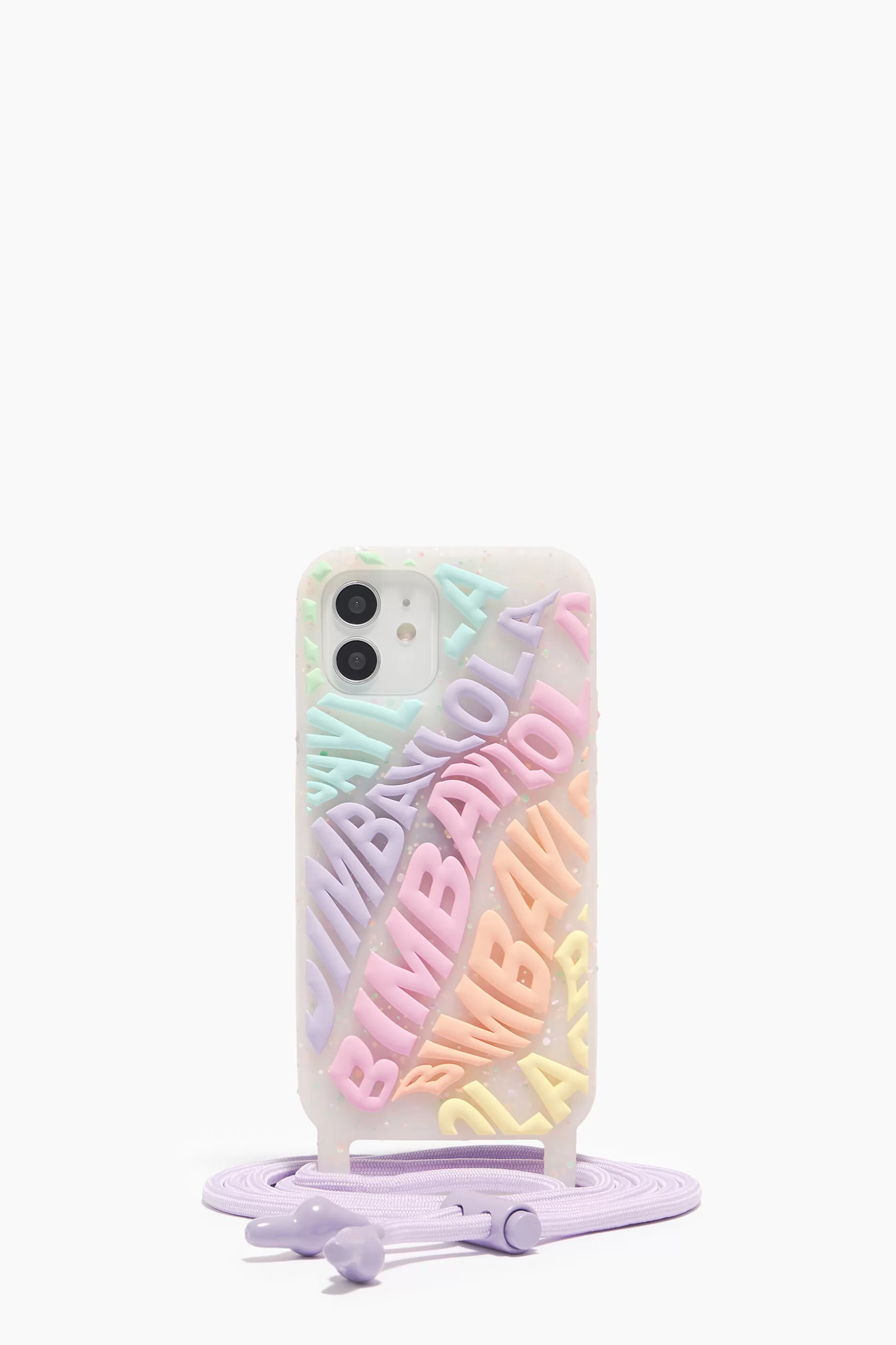Store BIMBA Y LOLA Capa Iphone 12 Pro Transparente Logo Multicolorido