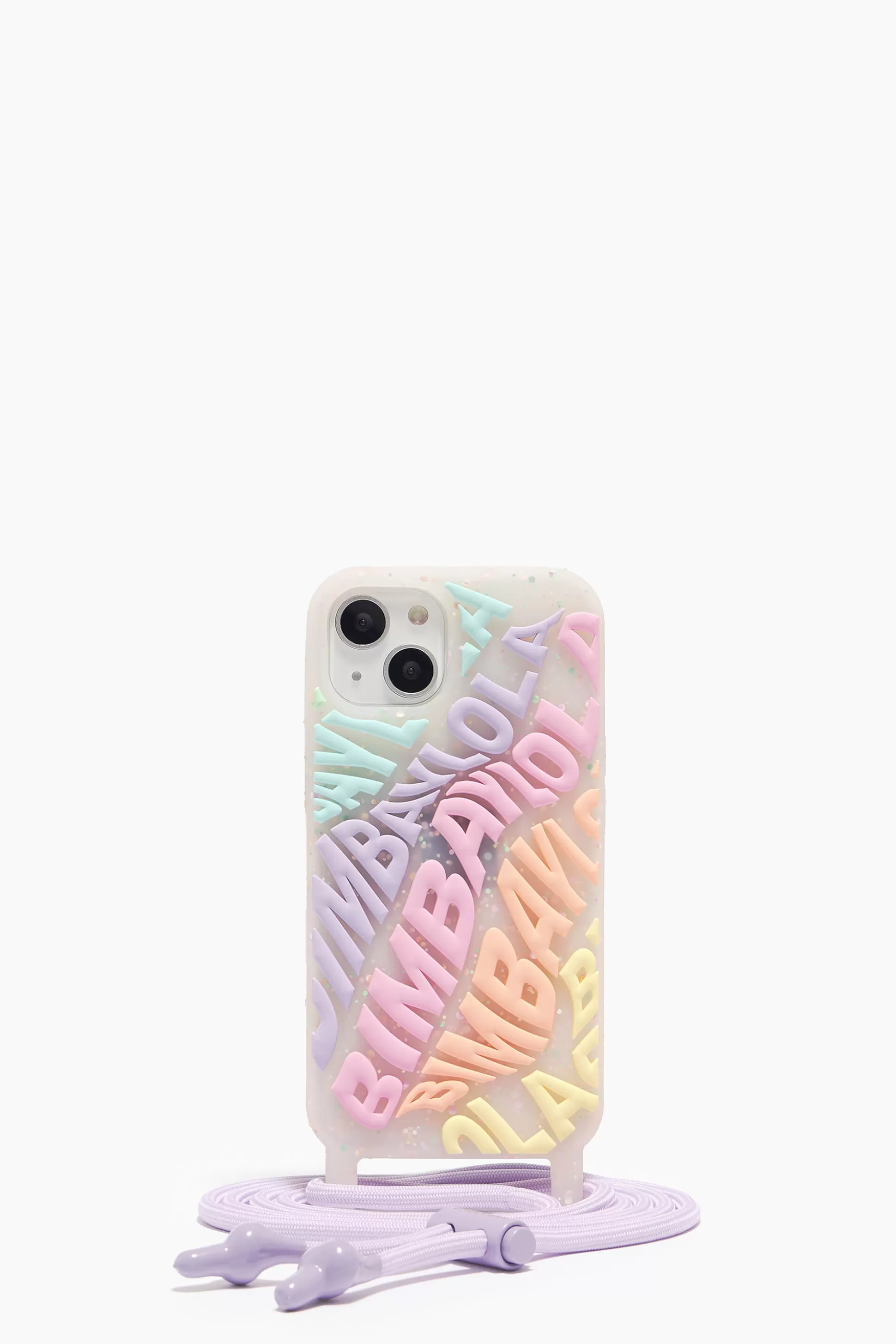 Clearance BIMBA Y LOLA Capa Iphone 13 Transparente Logo Multicolorido