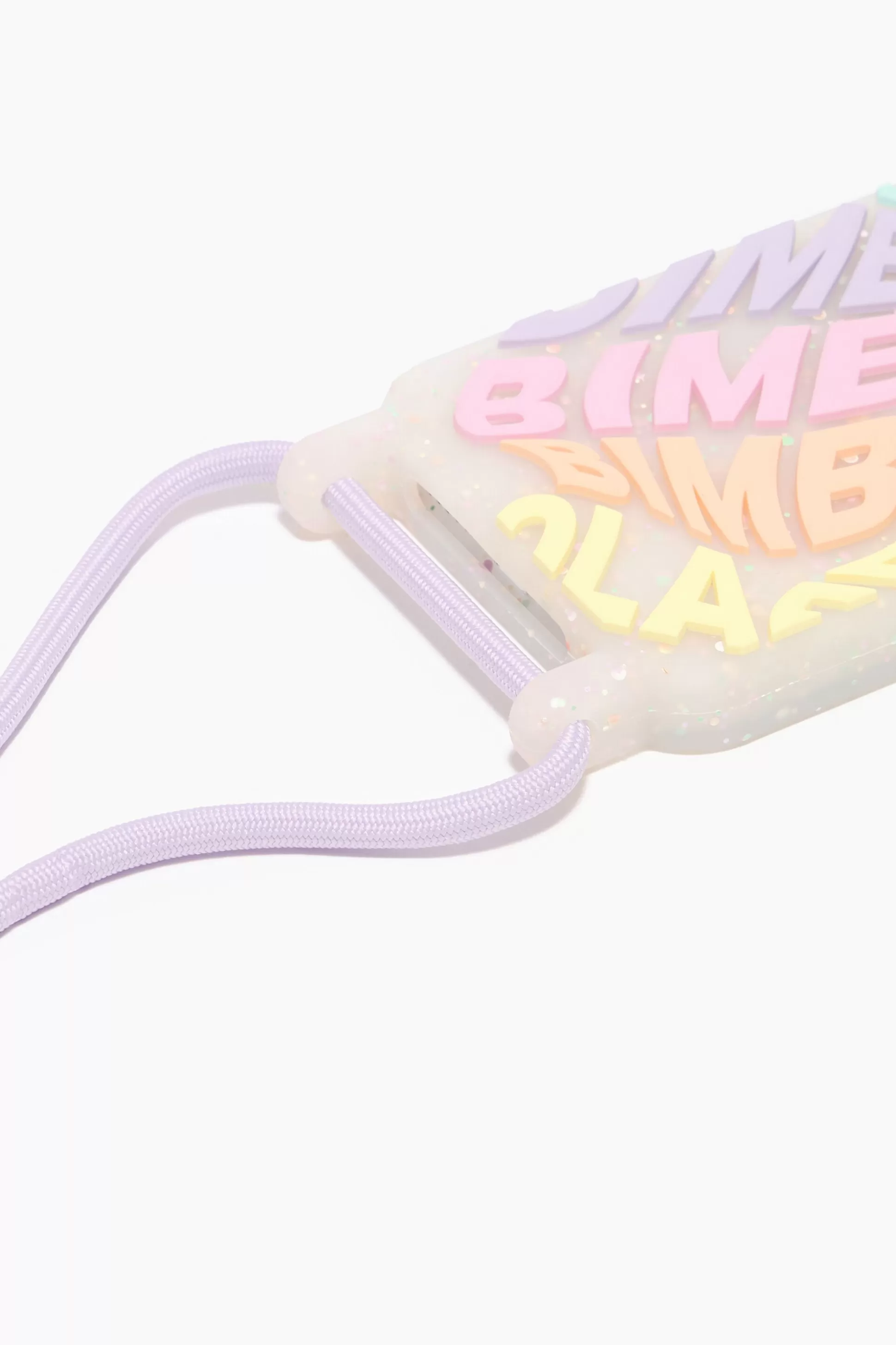 Store BIMBA Y LOLA Capa Iphone 14 Plus Transparente Logo Multicolorido