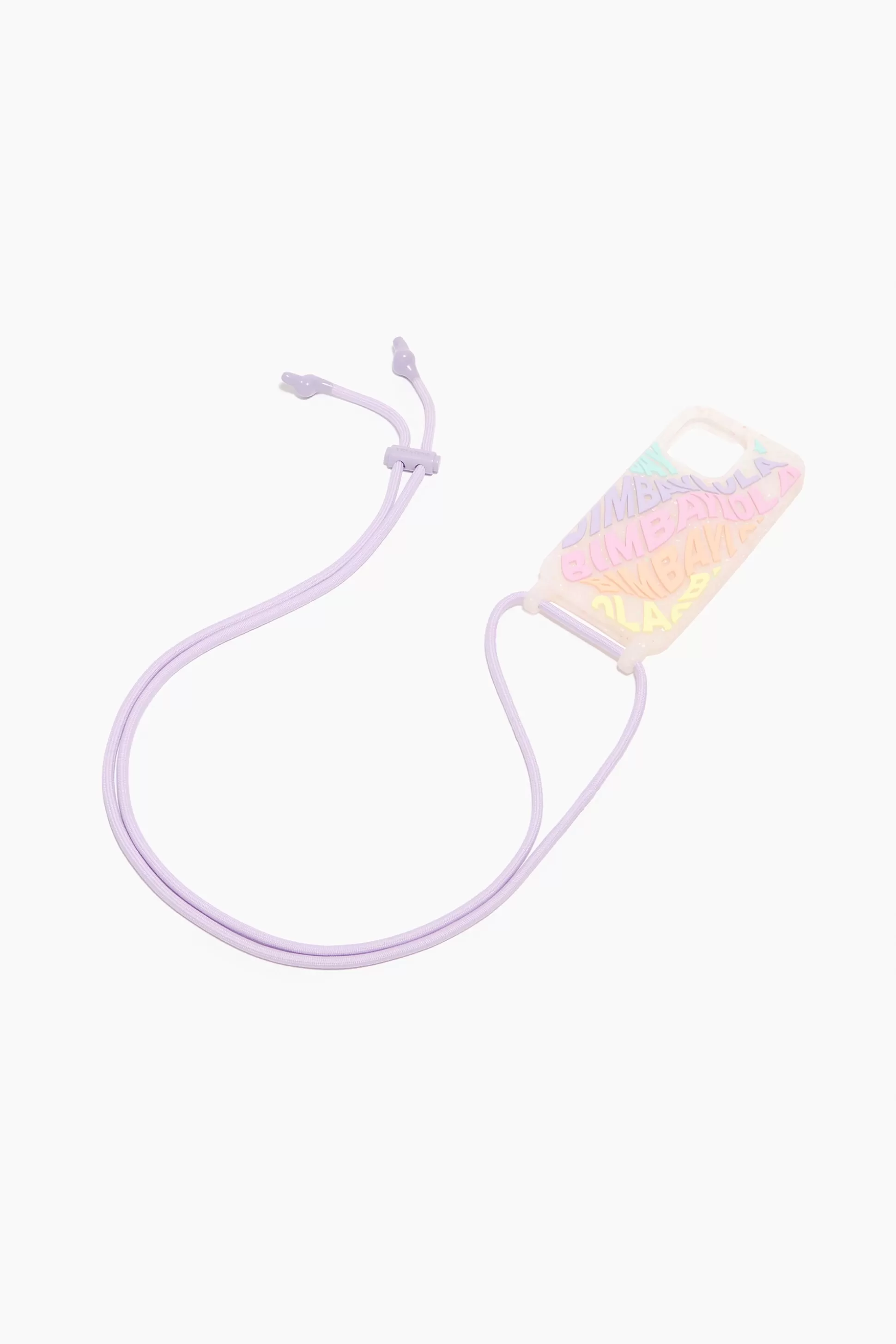 Store BIMBA Y LOLA Capa Iphone 14 Plus Transparente Logo Multicolorido