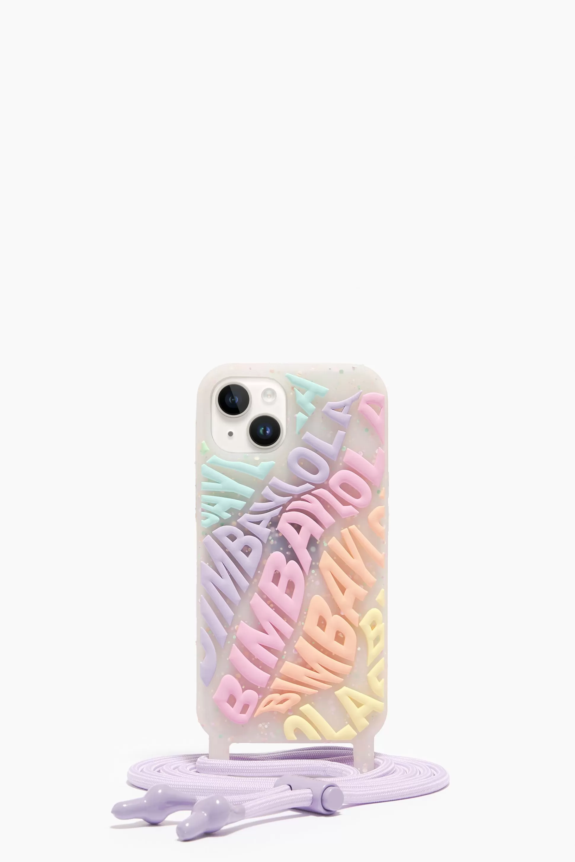 Clearance BIMBA Y LOLA Capa Iphone 14 Transparente Logo Multicolorido