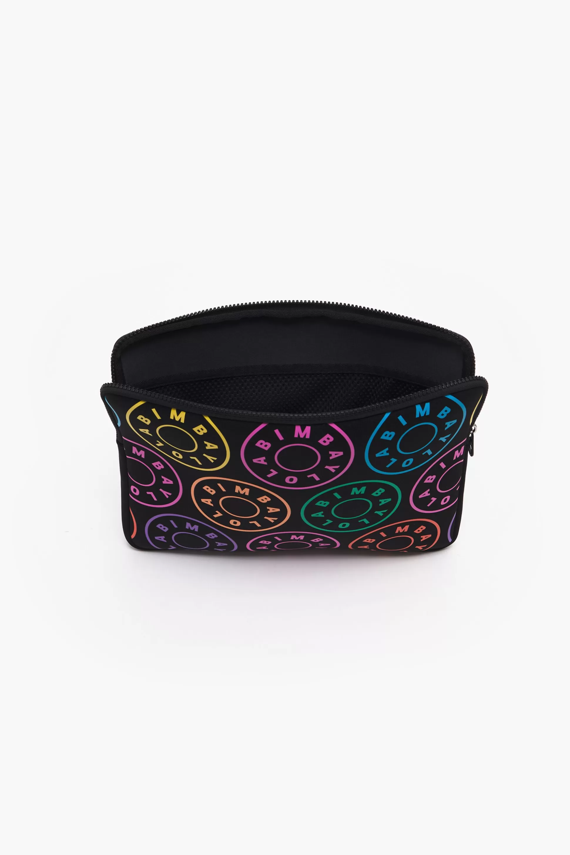Cheap BIMBA Y LOLA Capa Portatil 13.5" Logos Multicolorida Black