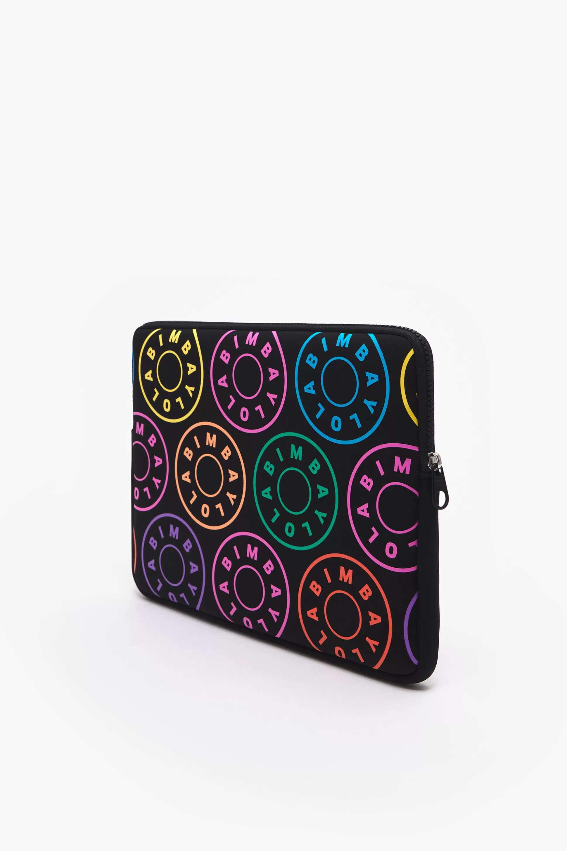 Cheap BIMBA Y LOLA Capa Portatil 13.5" Logos Multicolorida Black