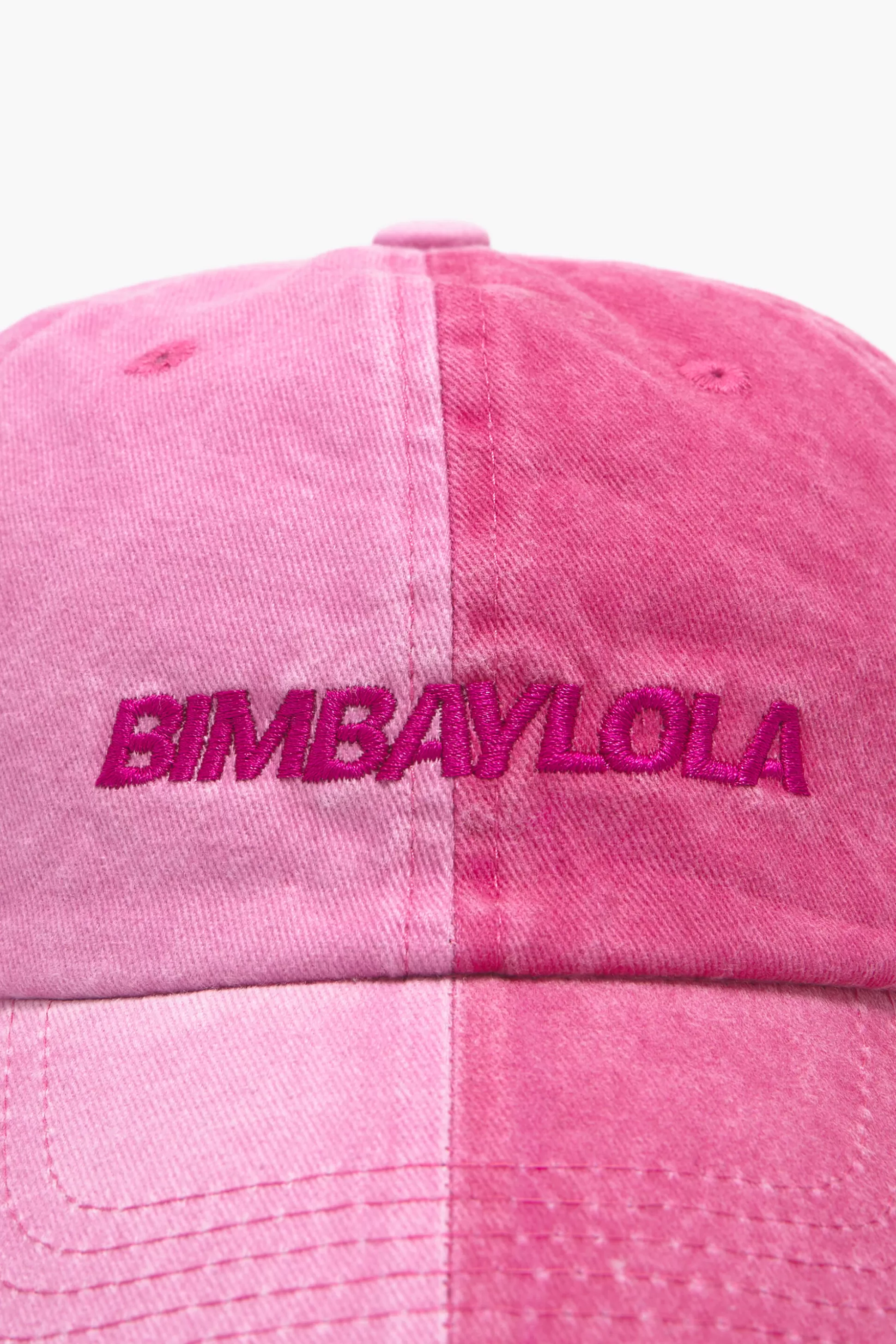 Cheap BIMBA Y LOLA Gorro Algodao Bicolor Rosa Pink