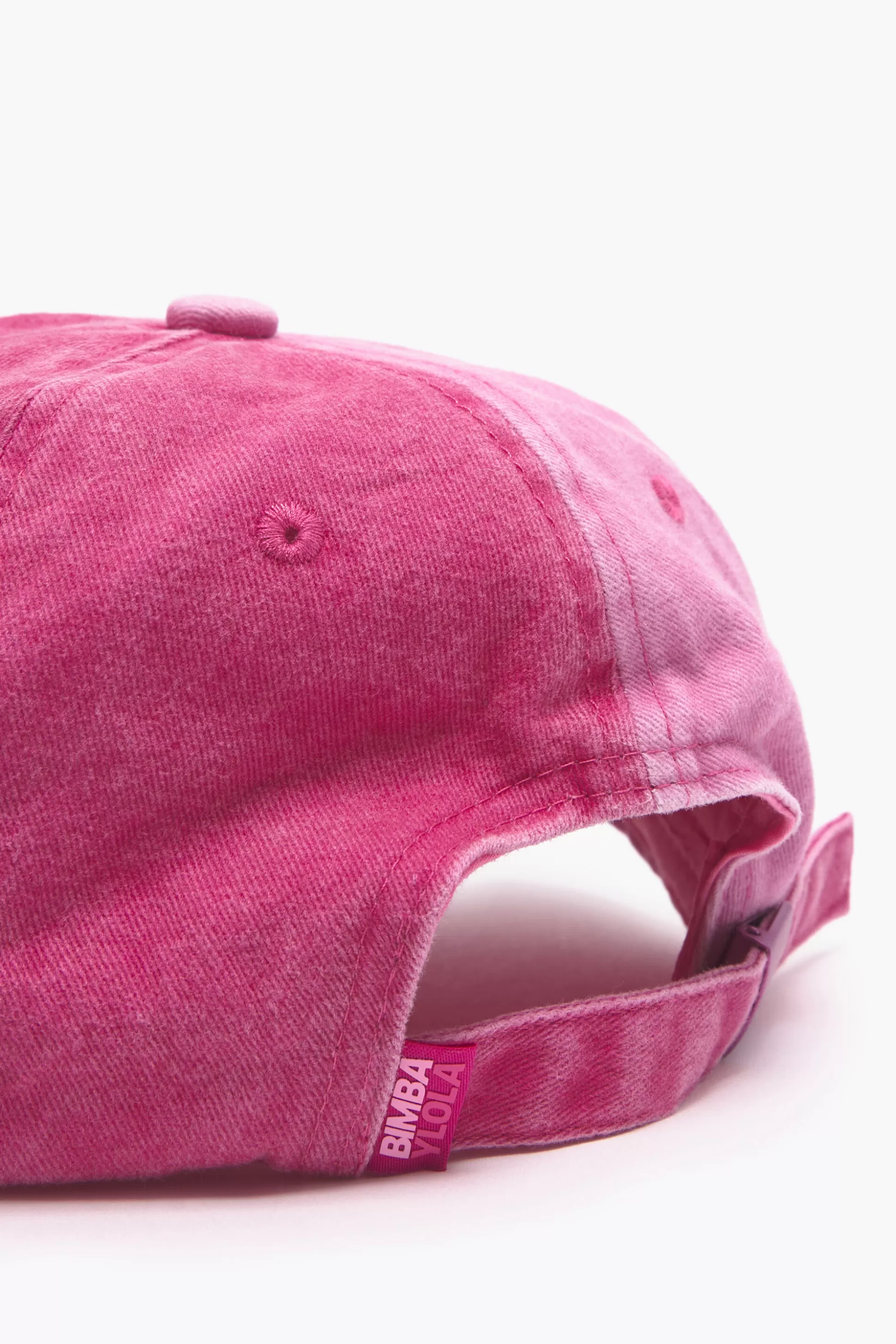 Cheap BIMBA Y LOLA Gorro Algodao Bicolor Rosa Pink