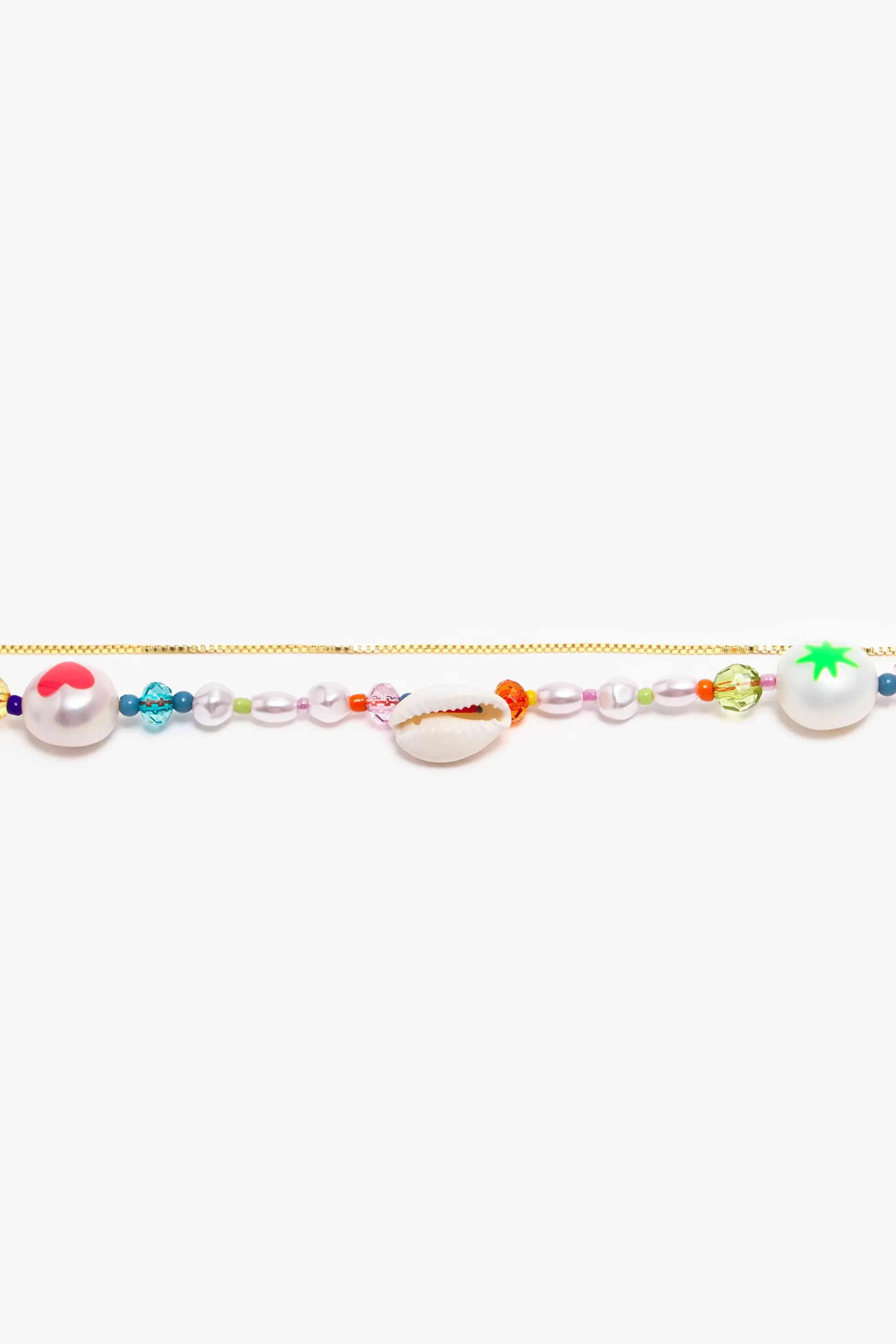 Discount BIMBA Y LOLA Pulseira Corrente Perolas Multicolorida Pearl