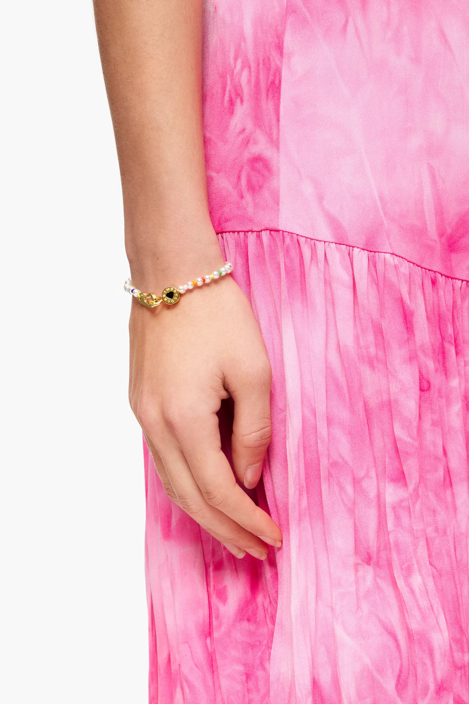 Best Sale BIMBA Y LOLA Pulseira Perolas E Beads Multicolorida Blue